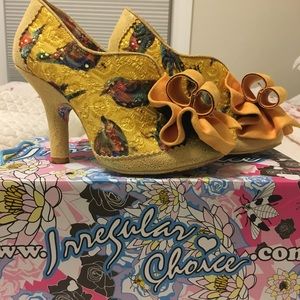 Irregular Choice Shoes, Hook, Line and Sinker